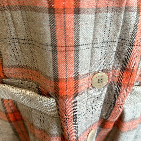 Maje Paris Plaid dress - Picture 4 of 15